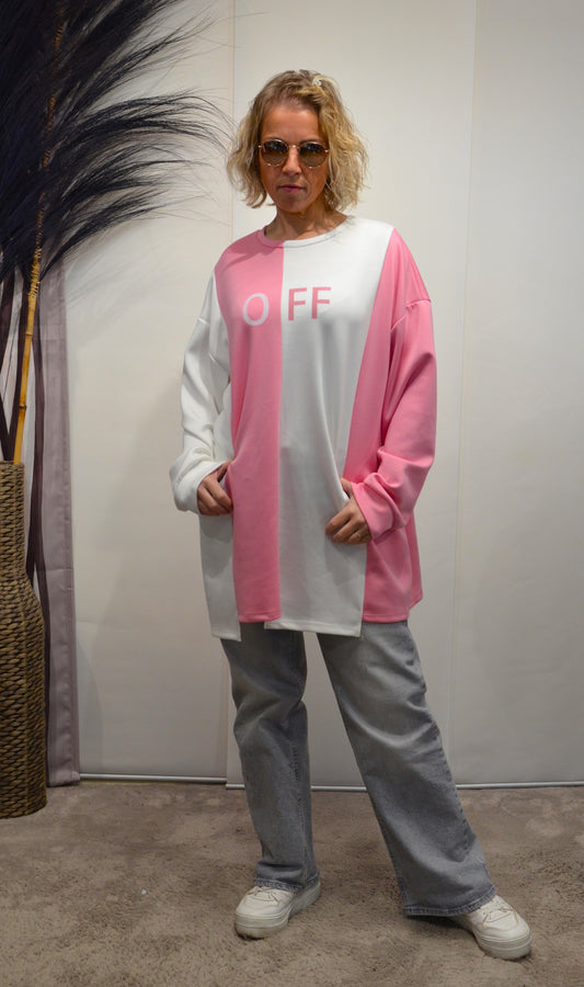 Sweatshirt " Off-rosa " 38-46