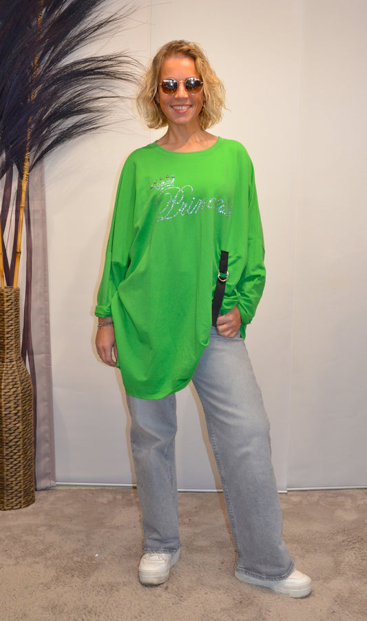 Shirt Princess  green  44-50