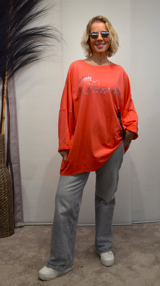 Shirt Princess coral