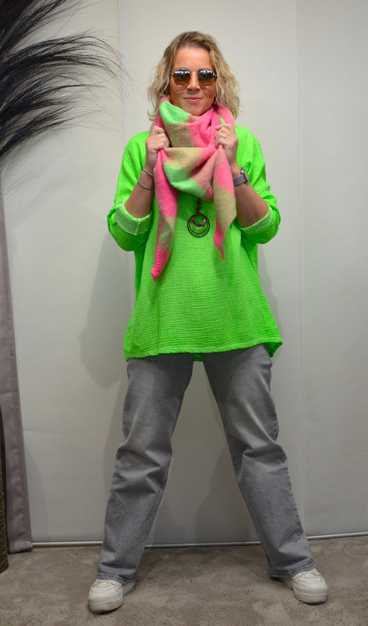 Shirt Bubble green 40-46