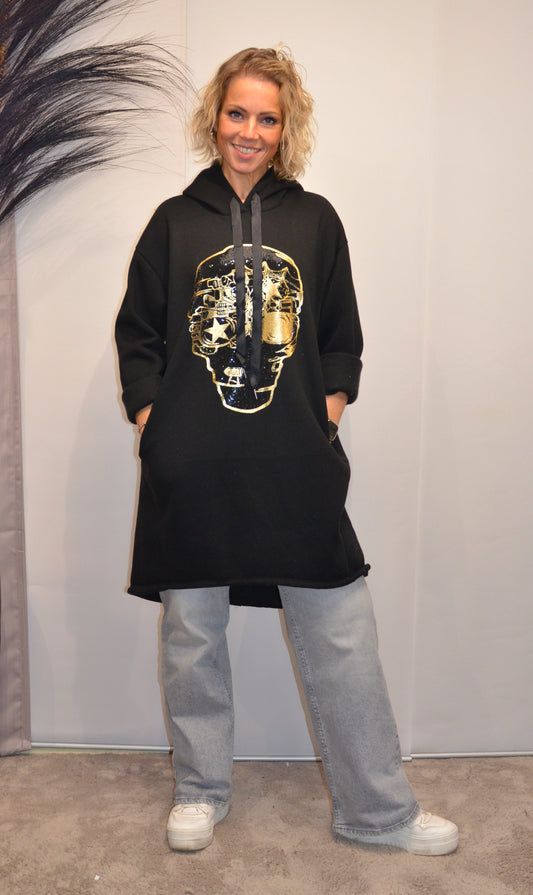 Hoodie Yuma black