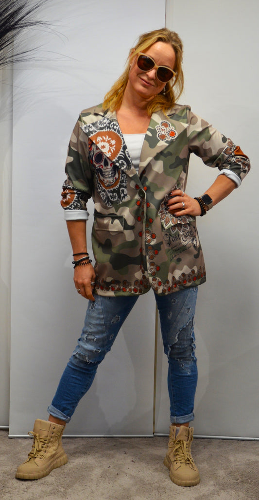 Jacke Skull
