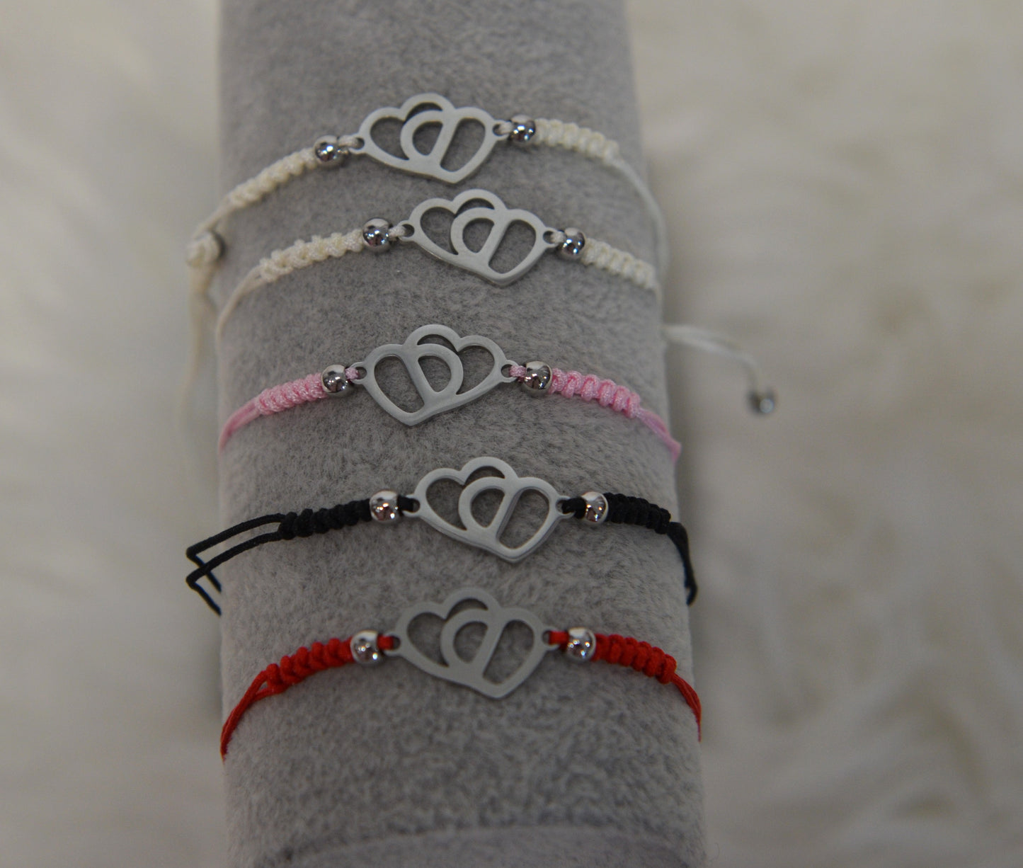 Armbänder 3 Stück bunt gemischt