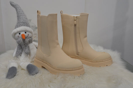 boots cremfarbend  Gr 36,37,38