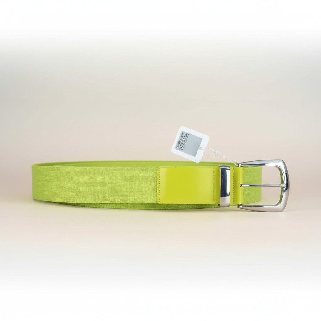 Stretch Gürtel Yellow/green