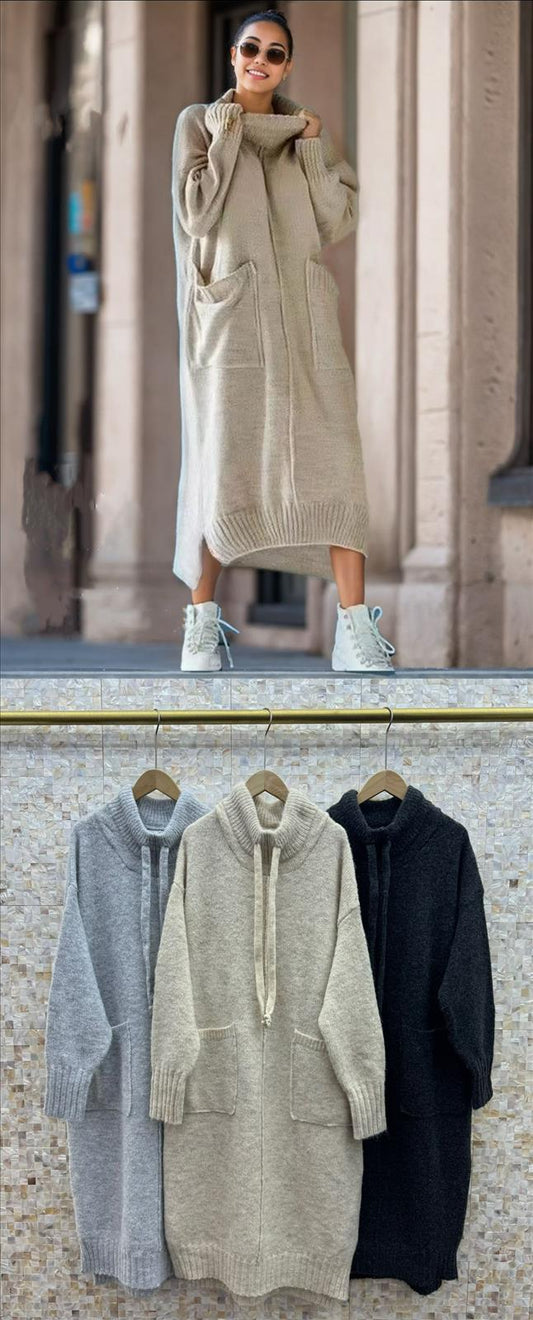 Kleid Shirly Gr 40-44 Farbe grau!