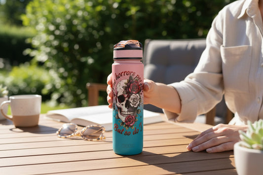 Skull Trinkflasche 750ml