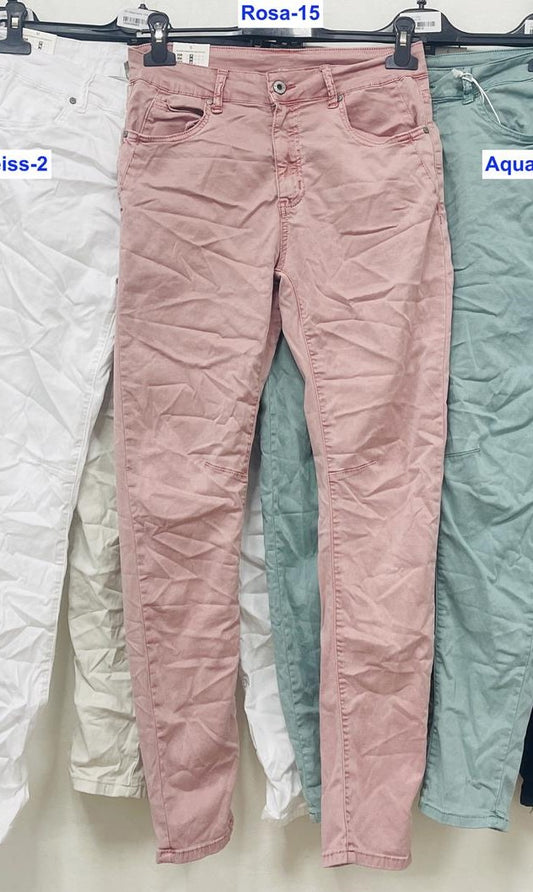 Jeans Stella rosa XS