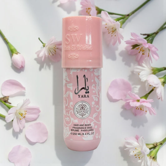 Yara Hair & Body Spray