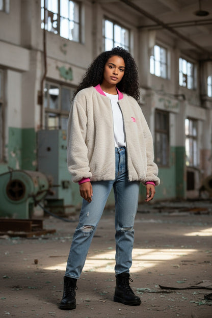 Kuschel jacke 38-44