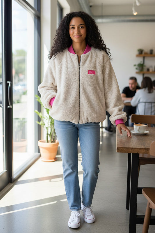 Kuschel jacke 38-44