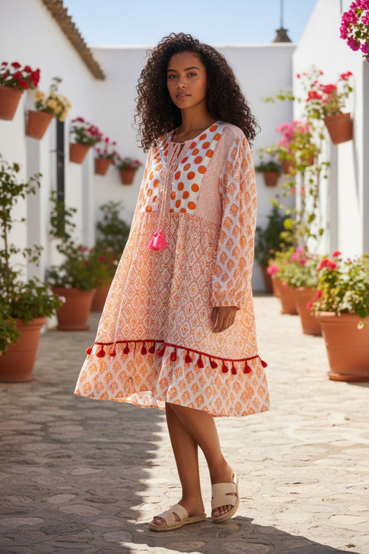 Boho Kleid S bis L