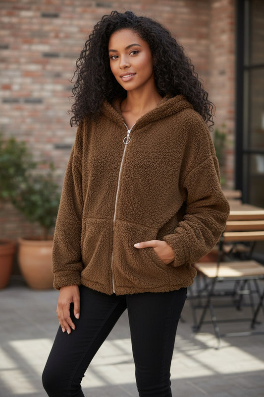 Kuschel Jacke shoky