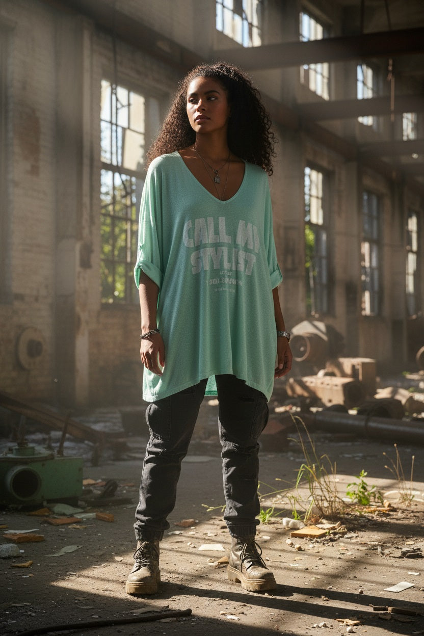 Shirt Stylist  mint