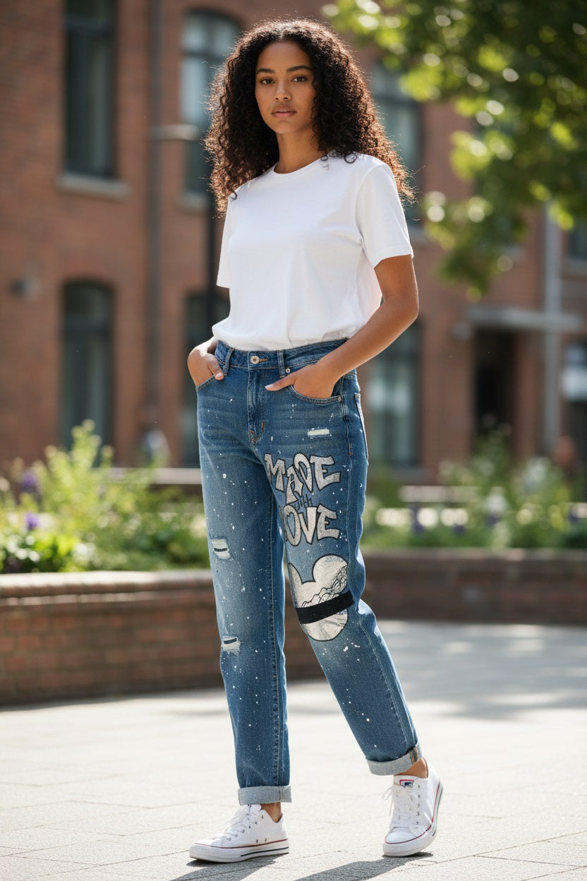Jeans Micky Gr S