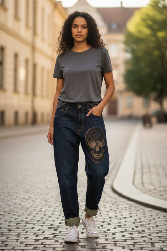 Jeans Skul S