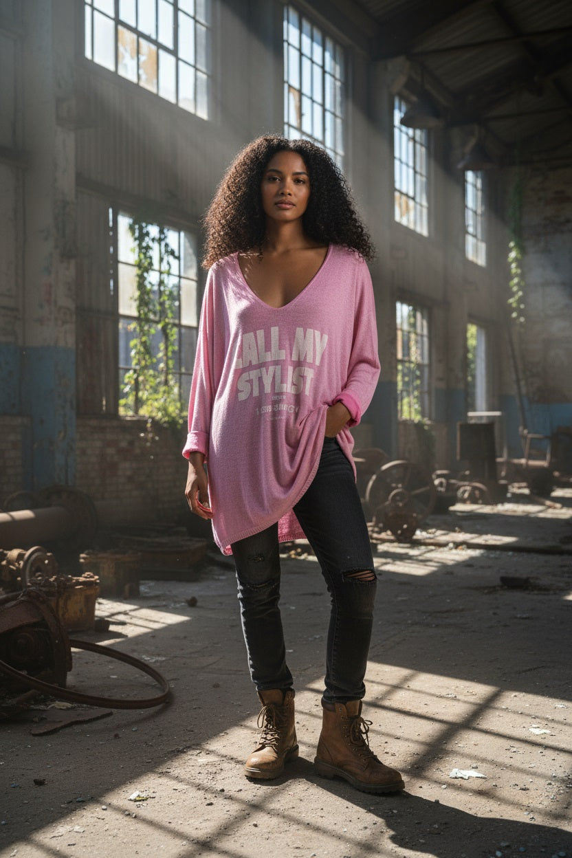 Shirts Stylist pink