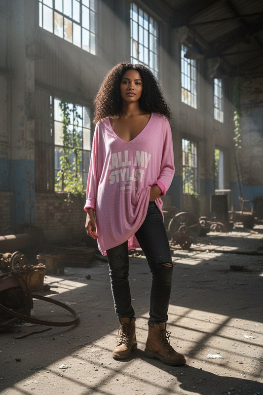 Shirts Stylist pink